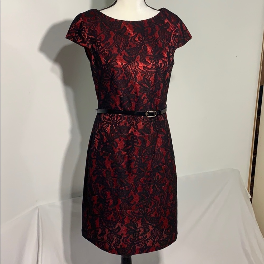 Alyx dress size 12 lace overlay